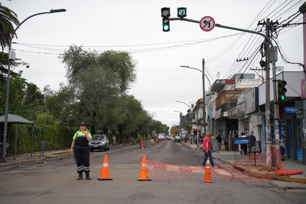 San Miguel renueva la Av. Senador Morón en la zona de la estación Bella Vista