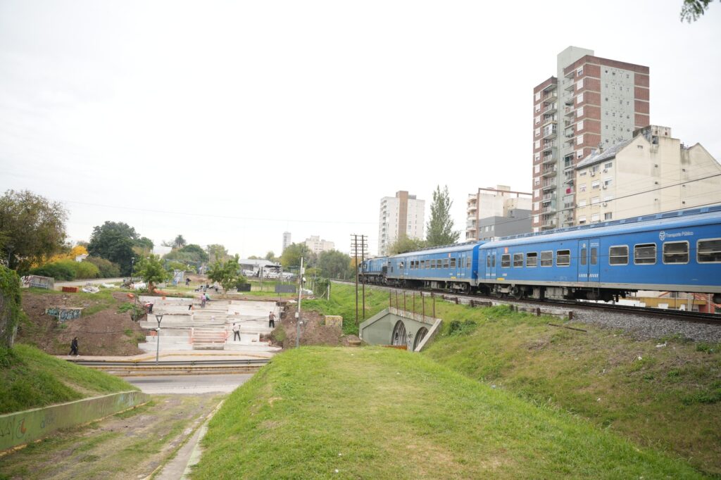 San Miguel avanza con nuevas obras en plazas y espacios públicos