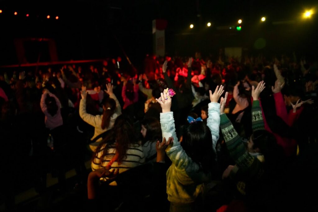 La Fábrica del Arte de San Miguel ofrece dos shows diarios todas las vacaciones de invierno