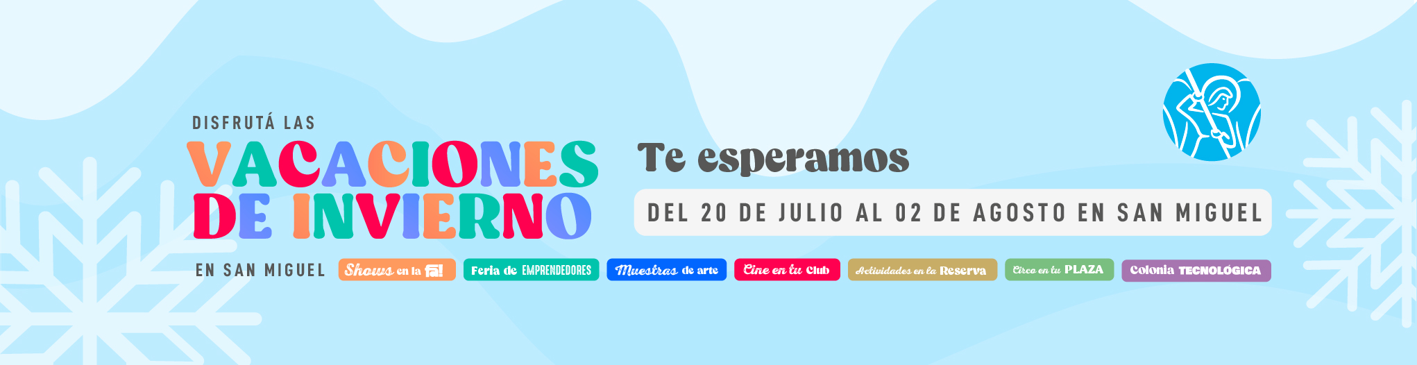 Vacaciones de Invierno 2026