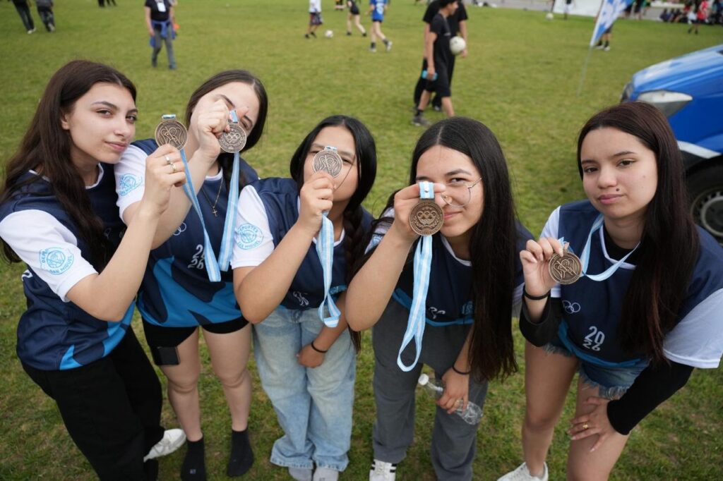 Se realizó la gran final de las Olimpíadas Estudiantiles de San Miguel
