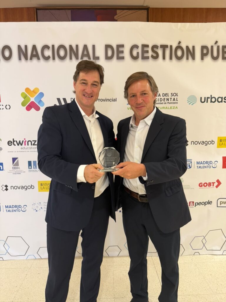 Ojos en Alerta recibió un reconocimiento internacional a la innovación en gestión pública en España